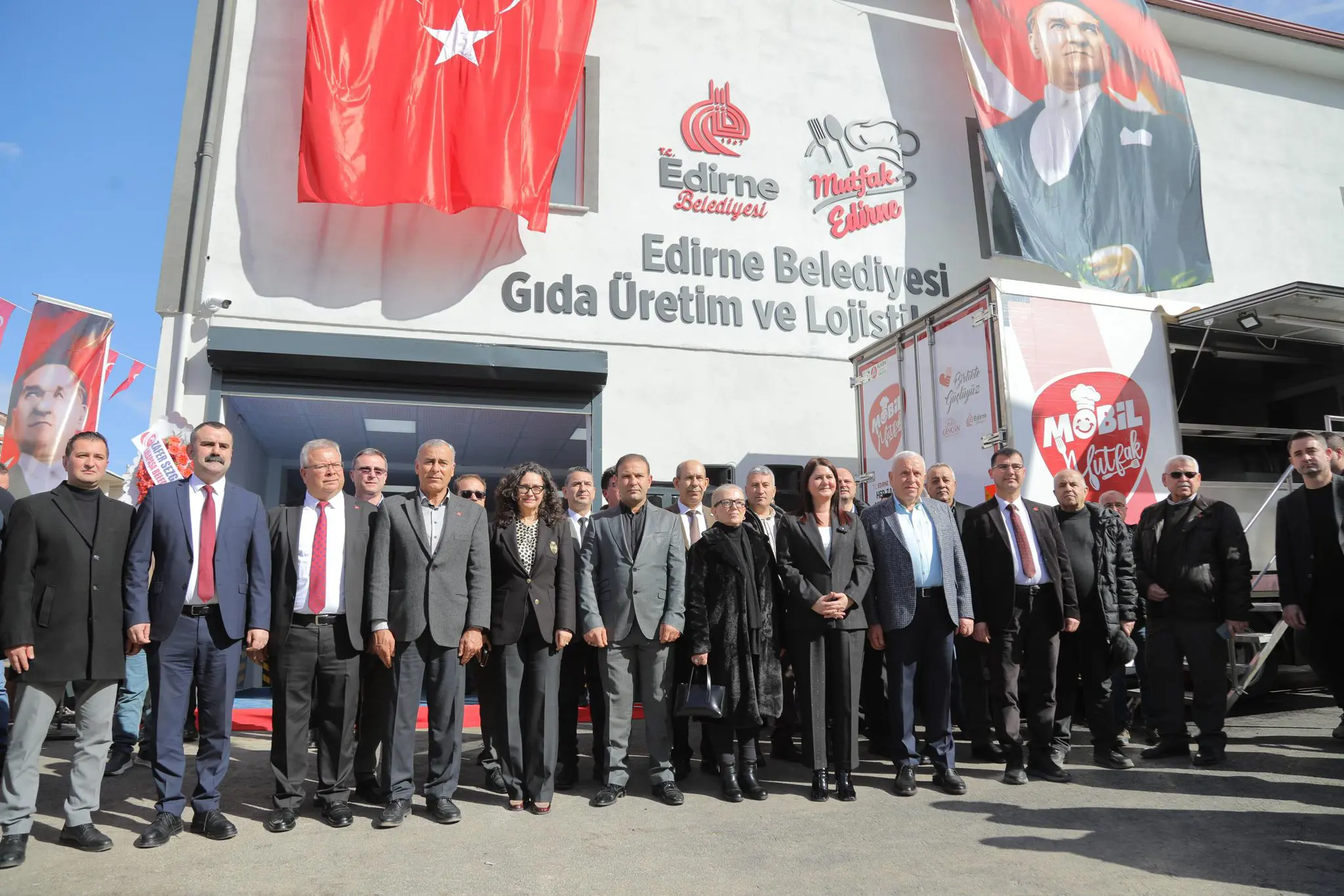 EDİRNE BELEDİYESİ GIDA ÜRETİM VE LOJİSTİK MERKEZİ